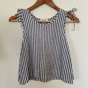 Madewell Linen Blend Top